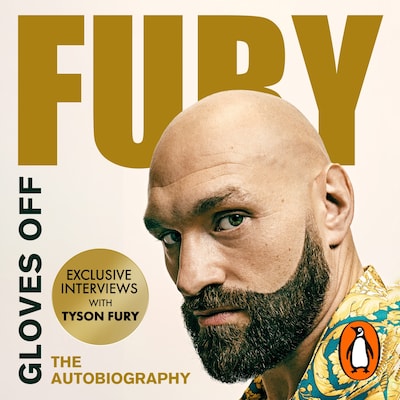 Gloves Off – omslag til lydbogen af Tyson Fury