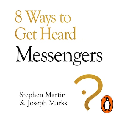 Messengers – omslag til lydbogen af Stephen Martin, Joseph Marks