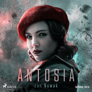 Antosia – okładka audiobooka, autor Jan Nowak