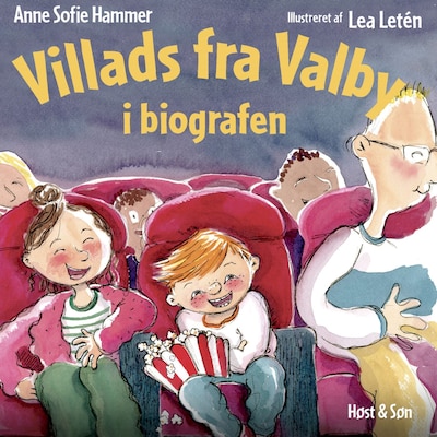 Villads fra Valby i biografen – omslag til lydbogen af Anne Sofie Hammer