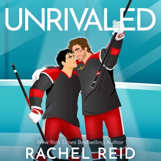 Unrivaled – omslag til lydbogen af Rachel Reid