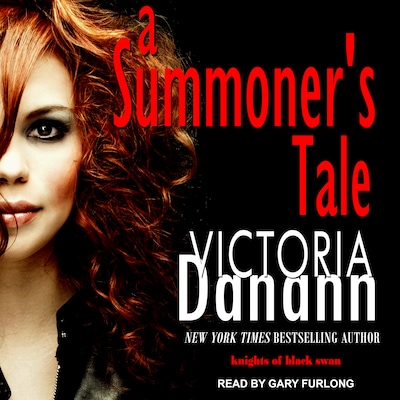 A Summoner's Tale – omslag til lydbogen af Victoria Danann