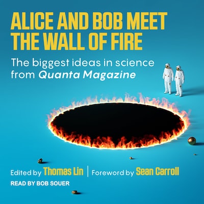 Alice and Bob Meet the Wall of Fire – omslag til lydbogen af Unknown Author