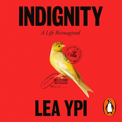 Indignity – omslag til lydbogen af Lea Ypi