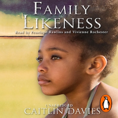 Family Likeness – omslag til lydbogen af Caitlin Davies