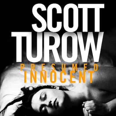 Presumed Innocent – omslag til lydbogen af Scott Turow