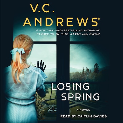 Losing Spring – omslag til lydbogen af V.C. Andrews