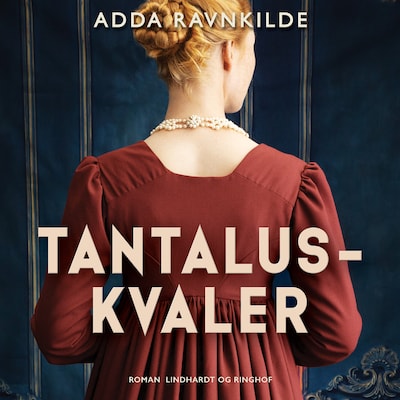 Tantaluskvaler – omslag til lydbogen af Adda Ravnkilde