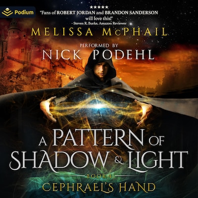 Cephrael's Hand – omslag til lydbogen af Melissa McPhail