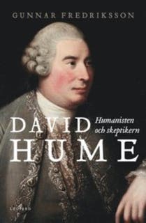 David Hume : humanisten och skeptikern – omslag till ljudboken av Gunnar Fredriksson