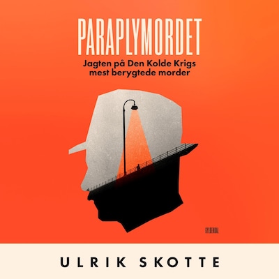Paraplymordet – omslag til lydbogen af Ulrik Skotte