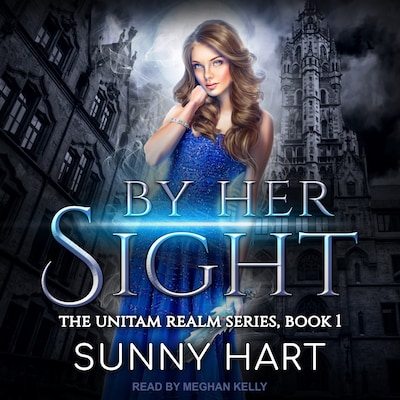 By Her Sight – omslag til lydbogen af Sunny Hart