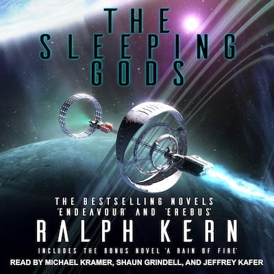 Sleeping Gods Boxed Set – omslag til lydbogen af Ralph Kern