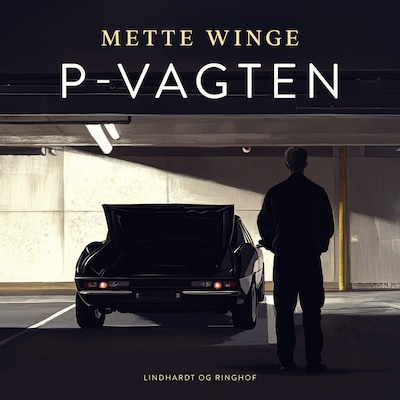 P–vagten – omslag til lydbogen af Mette Winge