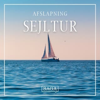 Sejltur – omslag til lydbogen af Rasmus Broe