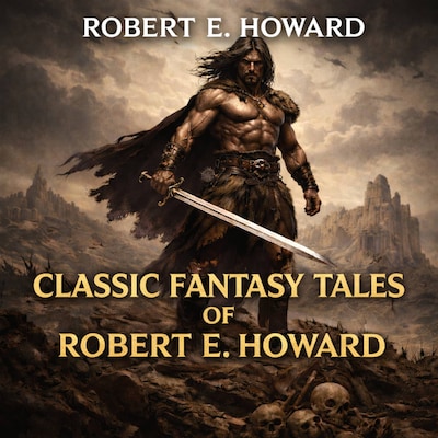Classic Fantasy Tales of Robert E. Howard – omslag til lydbogen af Robert E. Howard