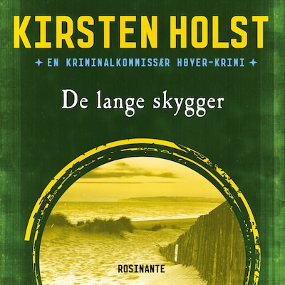 De lange skygger – omslag til lydbogen af Kirsten Holst