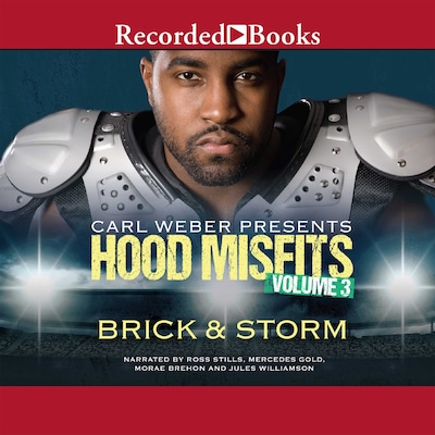 Hood Misfits Volume 3 – omslag til lydbogen af Brick, Storm