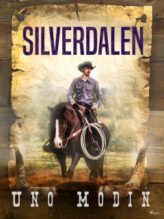 Silverdalen – omslag till ljudboken av Uno Modin