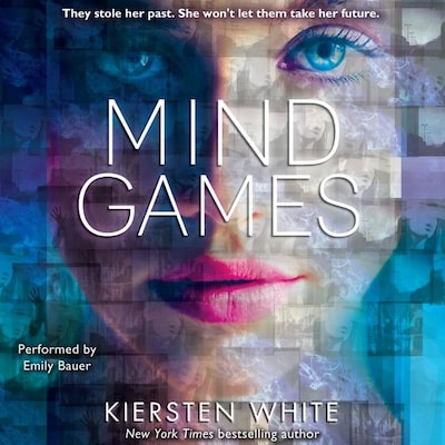 Mind Games – omslag til lydbogen af Kiersten White
