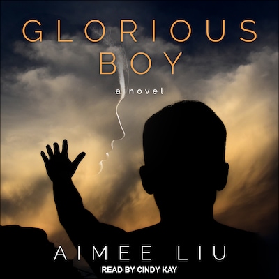 Glorious Boy – omslag til lydbogen af Aimee Liu