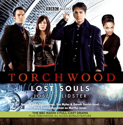 Torchwood: Lost Souls – omslag til lydbogen af Joseph Lidster