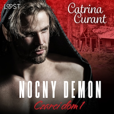 Czarci dom 1: Nocny demon – seria erotyczna – okładka audiobooka, autor Catrina Curant