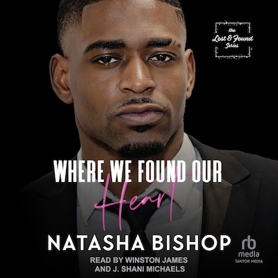 Where We Found Our Heart – omslag til lydbogen af Natasha Bishop