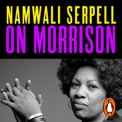 On Morrison – omslag til lydbogen af Namwali Serpell