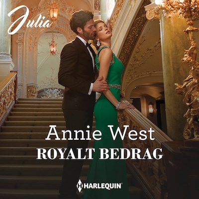 Royalt bedrag – omslag til lydbogen af Annie West