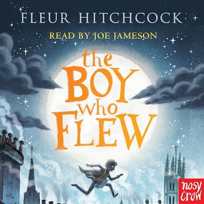 The Boy Who Flew – omslag til lydbogen af Fleur Hitchcock