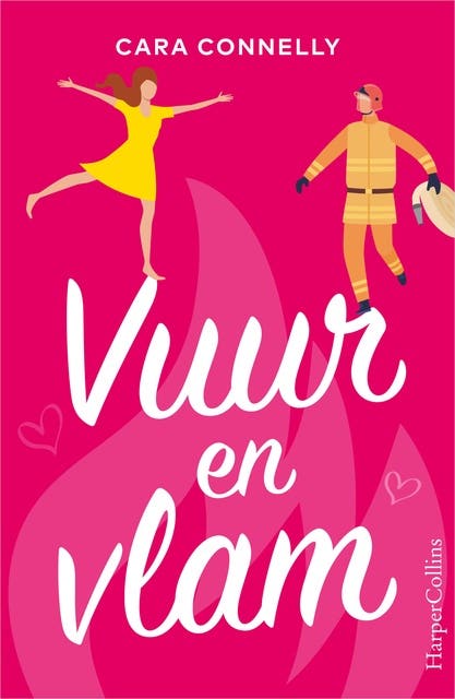 Vuur en vlam – omslag van het luisterboek van Cara Connelly