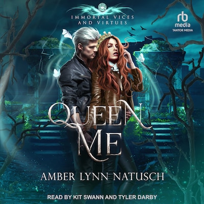 Queen Me – omslag til lydbogen af Amber Lynn Natusch