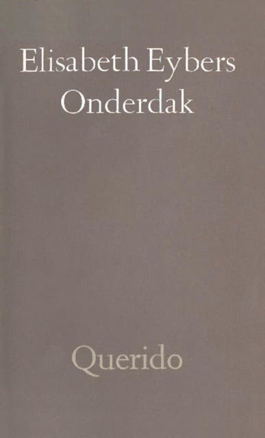 Onderdak: gedigte, november 1962-junie 1967