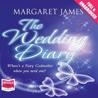 The Wedding Diary – omslag til lydbogen af Margaret James