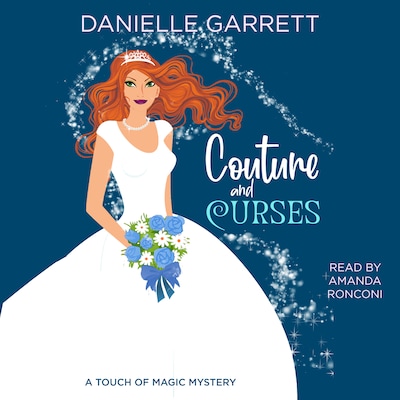 Couture and Curses – omslag til lydbogen af Danielle Garrett