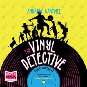 Low Action – okładka audiobooka, autor Andrew Cartmel