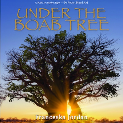 Under the Boab Tree – omslag van het luisterboek van Franceska Jordan