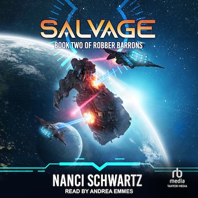 Salvage – omslag til lydbogen af Nanci Schwartz