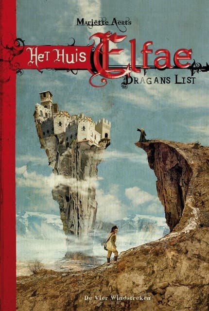 Dragans list – omslag van het luisterboek van Mariette Aerts