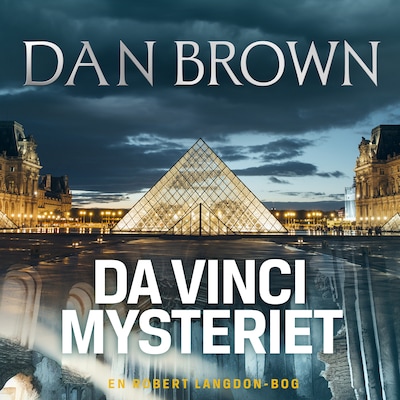 Da Vinci Mysteriet – omslag til lydbogen af Dan Brown