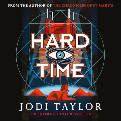 Hard Time – omslag til lydbogen af Jodi Taylor