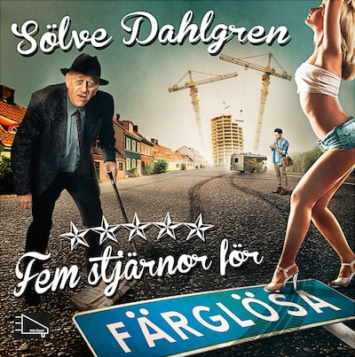 Fem stjärnor för Färglösa