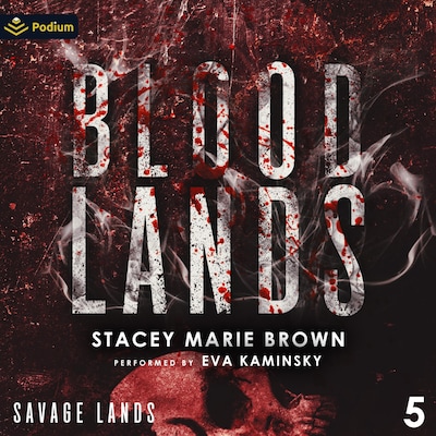 Blood Lands – omslag til lydbogen af Stacey Marie Brown