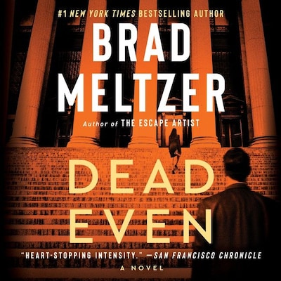 Dead Even – omslag til lydbogen af Brad Meltzer