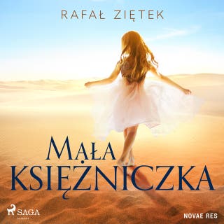 Mała księżniczka – okładka audiobooka, autor Rafał Ziętek
