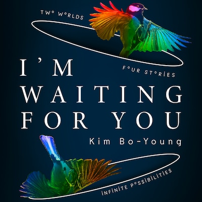 I’m Waiting For You – omslag van het luisterboek van Kim Bo-Young