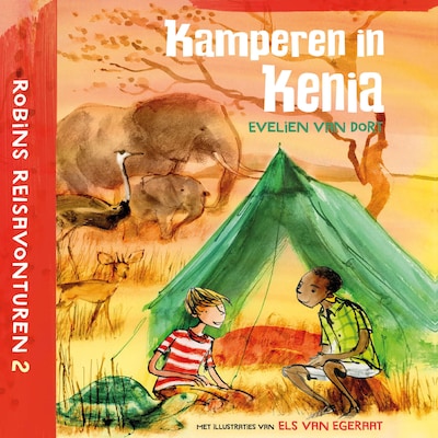 Kamperen in Kenia