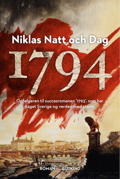 1794 – omslag til lydbogen af Niklas Natt och Dag