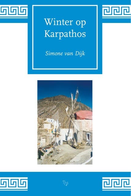 Winter op Karpathos – omslag van het luisterboek van Simone van Dijk
